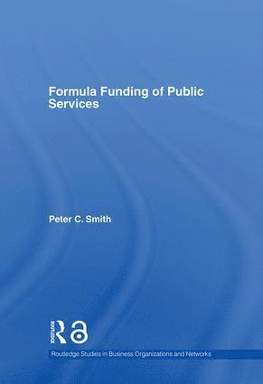 bokomslag Formula Funding of Public Services