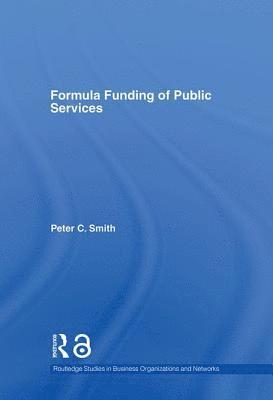 Formula Funding of Public Services 1