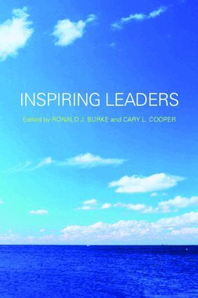 Ronald J. Burke, Cary Cooper - Inspiring Leaders, Häftad