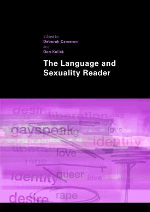 Deborah Cameron, Don Kulick - Language and Sexuality Reader, Häftad