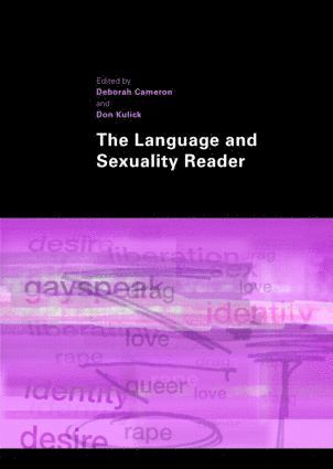 bokomslag Language and Sexuality Reader