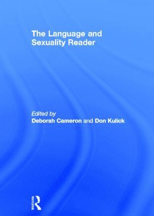 Language and Sexuality Reader