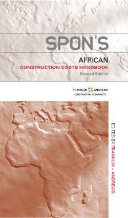 Franklin, UK) Franklin (Quantity Surveyors - Spon's African Construction Cost Handbook, Inbunden