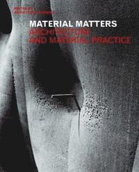 bokomslag Material Matters