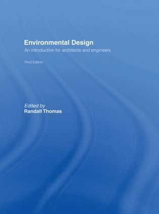 bokomslag Environmental Design