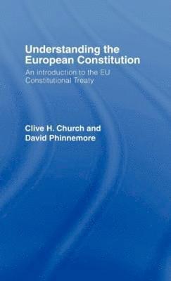 bokomslag Understanding the European Constitution