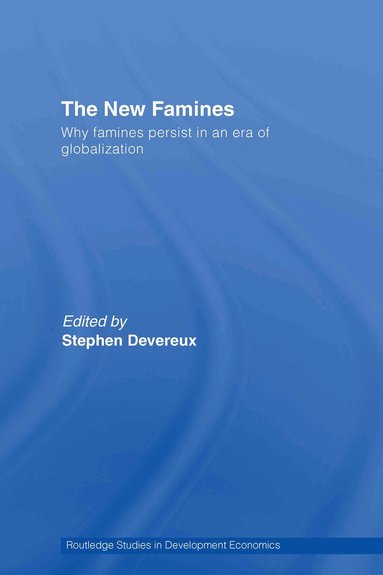 Stephen Devereux - New Famines, Inbunden