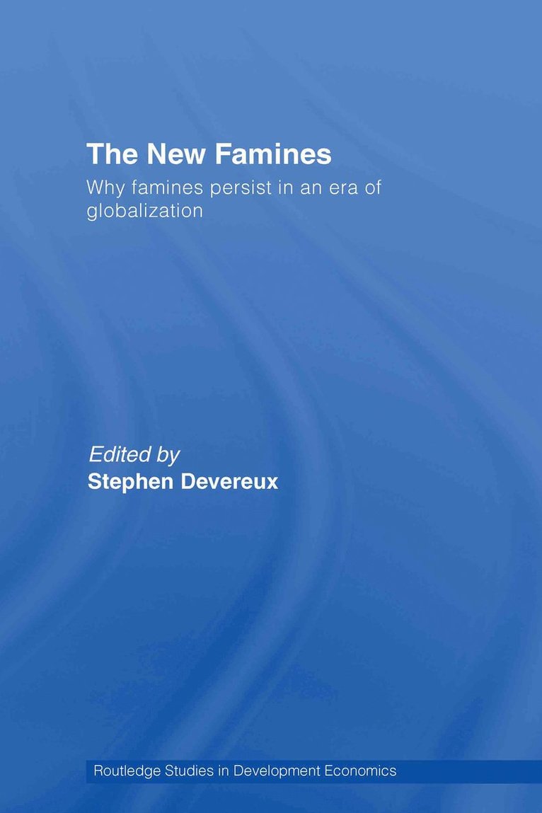 New Famines