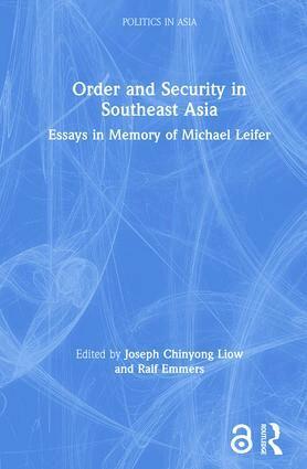 Ralf Emmers, Joseph Liow - Order and Security in Southeast Asia, Inbunden