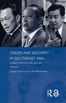 Ralf Emmers, Joseph Liow - Order and Security in Southeast Asia, Häftad