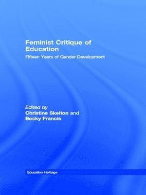 bokomslag Feminist Critique of Education