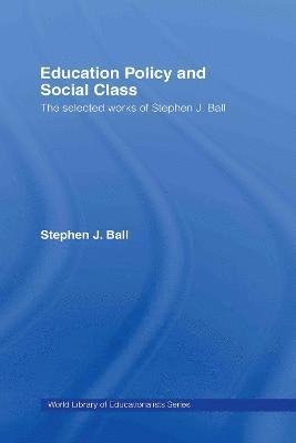 bokomslag Education Policy and Social Class