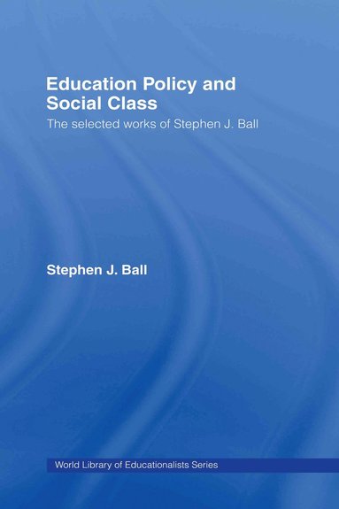 bokomslag Education Policy and Social Class