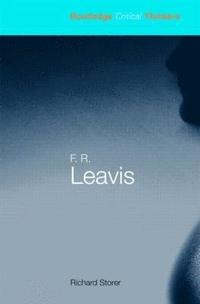bokomslag F.R. Leavis