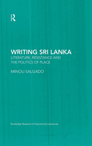 bokomslag Writing Sri Lanka