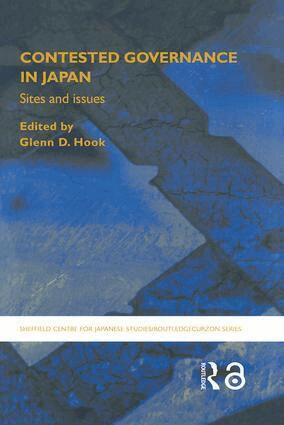 Glenn D. Hook - Contested Governance in Japan, Inbunden