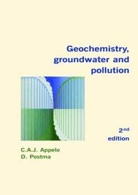 bokomslag Geochemistry, Groundwater and Pollution