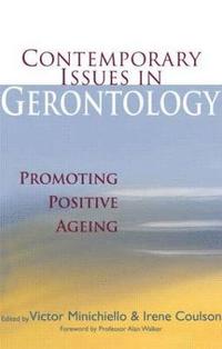 bokomslag Contemporary Issues in Gerontology