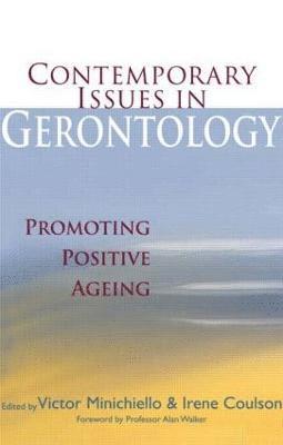 bokomslag Contemporary Issues in Gerontology