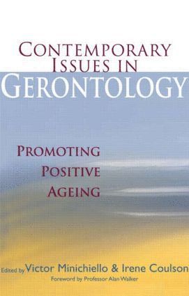 bokomslag Contemporary Issues in Gerontology