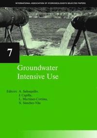 bokomslag Groundwater Intensive Use
