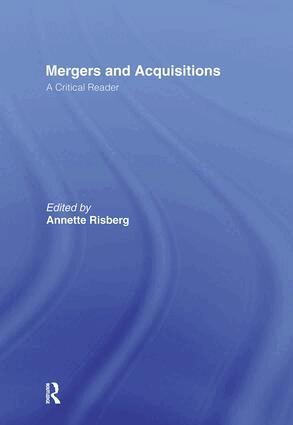 Annette Risberg - Mergers & Acquisitions, Inbunden