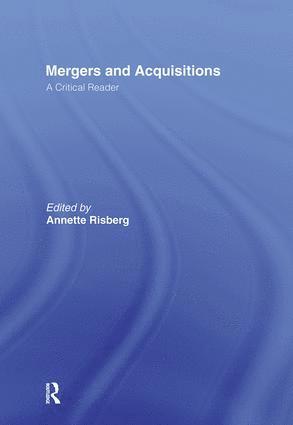 Mergers & Acquisitions 1