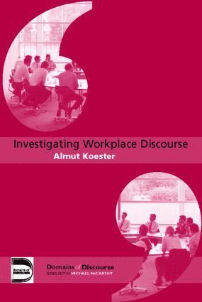 bokomslag Investigating Workplace Discourse