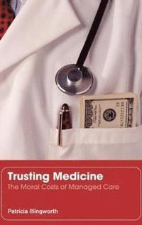 bokomslag Trusting Medicine