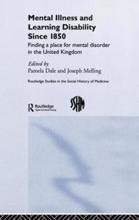 bokomslag Mental Illness and Learning Disability since 1850