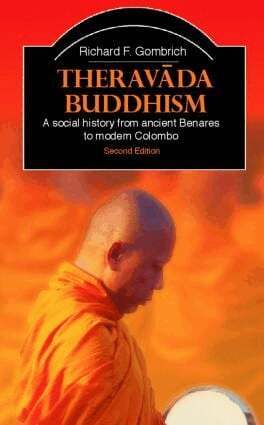 Richard F. Gombrich - Theravada Buddhism, Häftad