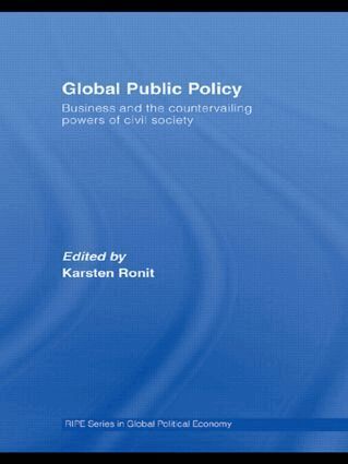 Karsten Ronit - Global Public Policy, Inbunden