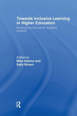 bokomslag Towards Inclusive Learning in Higher Education