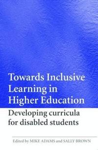 bokomslag Towards Inclusive Learning in Higher Education