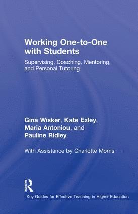 Gina Wisker, Kate Exley, Maria Antoniou, Pauline Ridley, UK) Wisker, Gina (University of Brighton, UK) Exley, Kate (The University of Leeds, UK) Antoniou, Maria (University of Brighton, UK) Ridley, Pauline (University of Brighton - Working One-to-One with Students, Inbunden