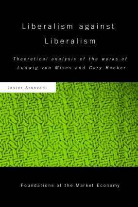 Javier Aranzadi - Liberalism against Liberalism, Inbunden