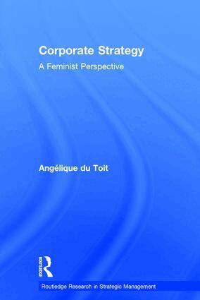 Angelique Du-Toit - Corporate Strategy, Inbunden