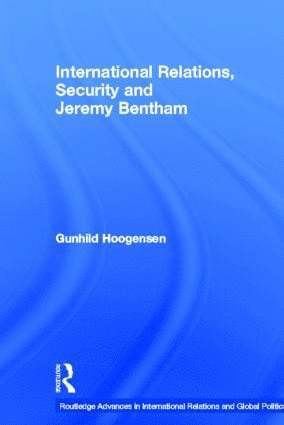 bokomslag International Relations, Security and Jeremy Bentham