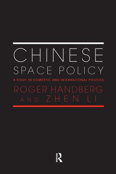 bokomslag Chinese Space Policy