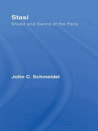 John Christian Schmeidel - Stasi, Inbunden