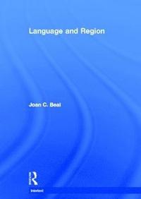 bokomslag Language and Region