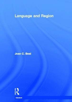 bokomslag Language and Region
