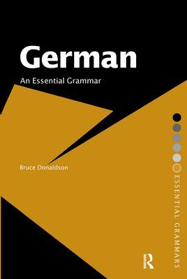 German: An Essential Grammar 1