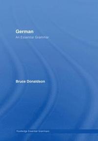 bokomslag German: An Essential Grammar