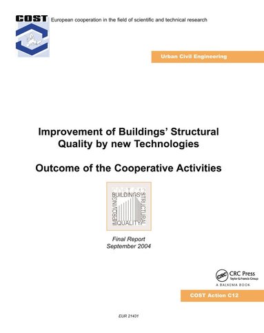 bokomslag Improvement of Buildings' Structural Quality by New Technologies