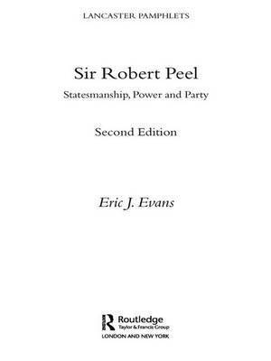 bokomslag Sir Robert Peel