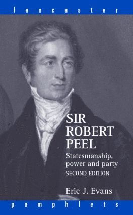 bokomslag Sir Robert Peel