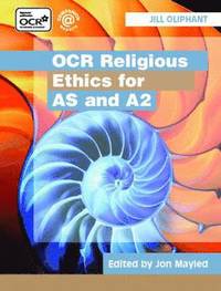 bokomslag OCR Religious Ethics for AS and A2