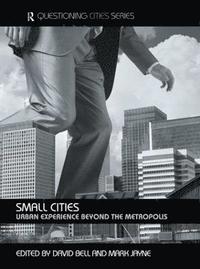 bokomslag Small Cities