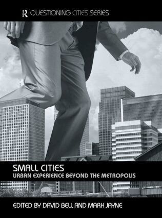 David Bell, Mark Jayne - Small Cities, Inbunden